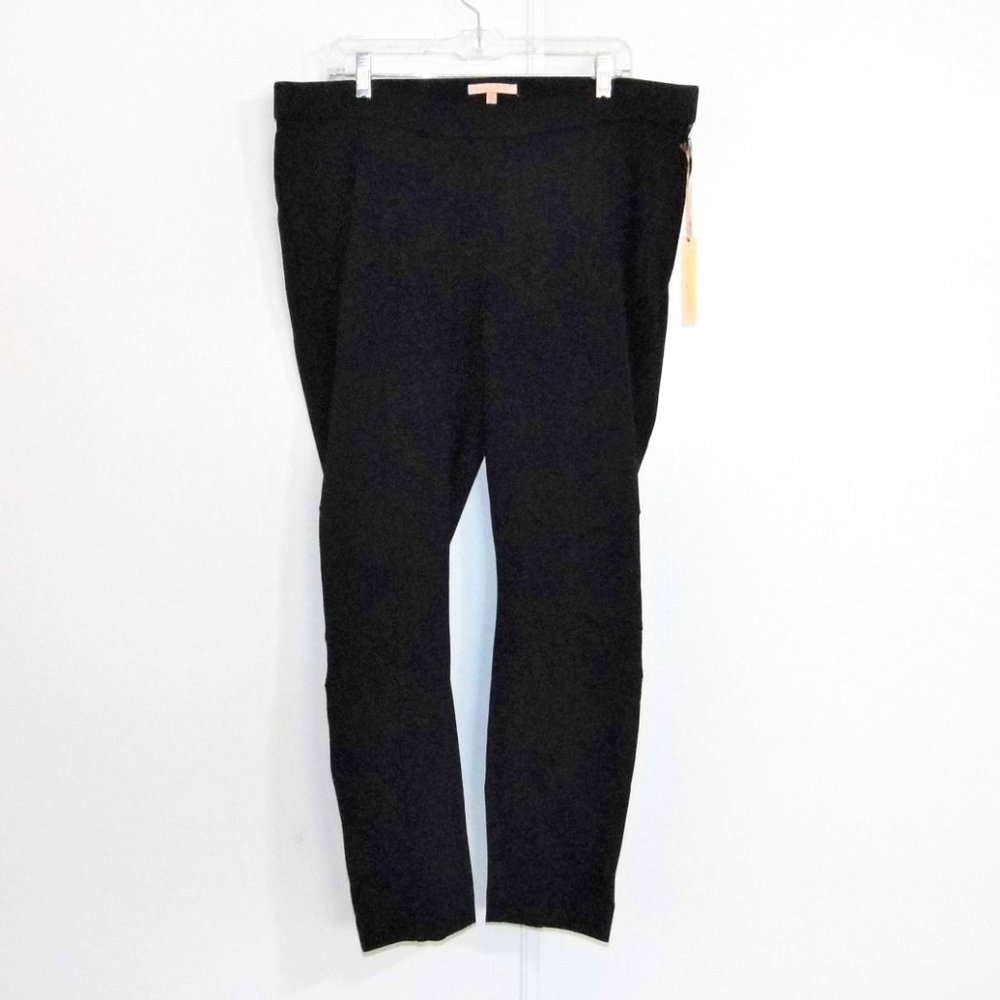 Gibson Latimer Black Moto Point Pants 2X